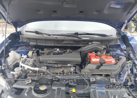 2018 Nissan Rogue Sv z USA, uszkodzony, nr VIN KNMAT2MV8JP606054